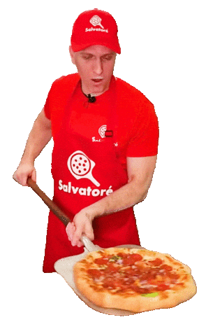 Salvatore Sticker by Pizza Salvatoré