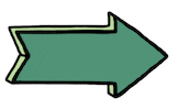 Arrow Point Sticker by steueraffe