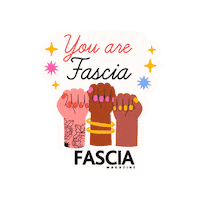 Fasciamag fascia fasciamag fasciamagazine Sticker
