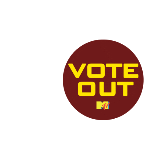 Roadies Sticker by MTV India