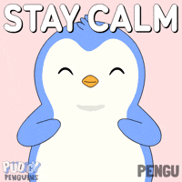 Breathe Deep Breath GIF by Pudgy Penguins