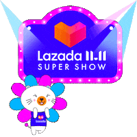 Excited Concert Sticker by Lazada Malaysia