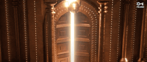 Pawan Kalyan Period Drama GIF by Sharat North America Exhibition