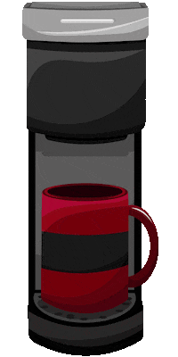 Coffee Tea Sticker by University of South Carolina