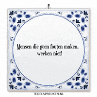 Teamwork Reflectie GIF by Tegelspreuken.nl