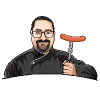 גדיס Sticker by burger_saloon