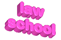 Law School Sticker by NeighborlyNotary®