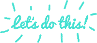 You Got This Do It Sticker by Lean with Lilly