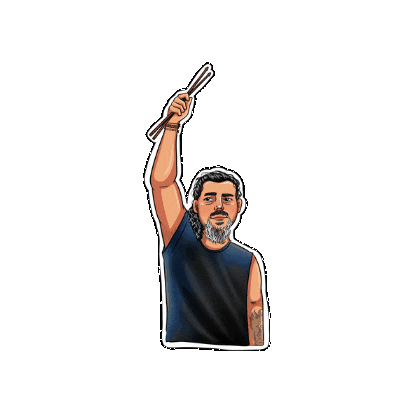 Kuervosdelsur Sticker