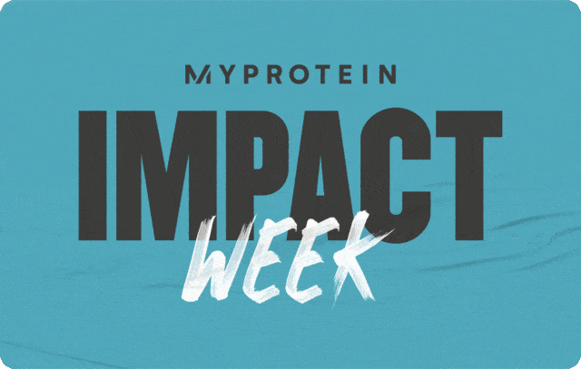 MyproteinUK giphyupload myprotein impact week GIF