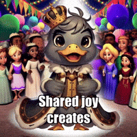 Joy Community GIF by sirduckbeth