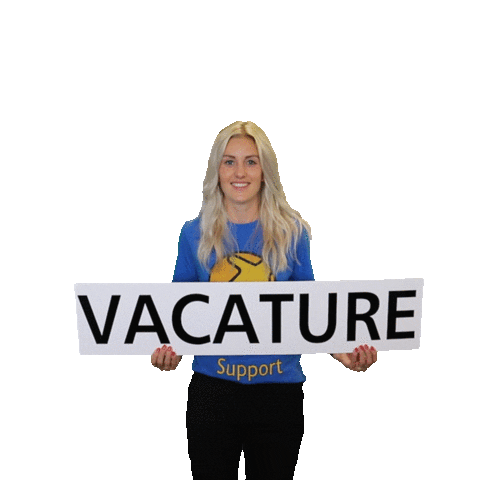 Job Werk Sticker by Burger Support