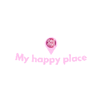 Happy Pink Sticker by Oh my Pole
