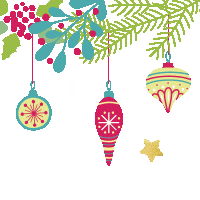 Christmas Tree Sticker by MarieClaireHun