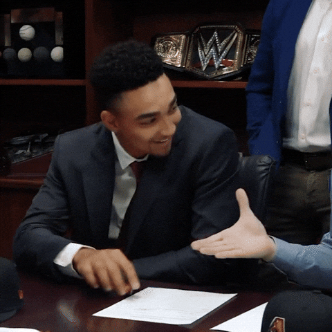 Jordan_Lawlar giphyupload mlb handshake deal GIF