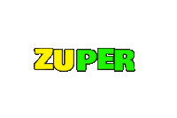 Zuper Sticker by Radio ZU