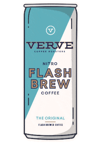Family Flashbrew Sticker by Verve Coffee