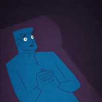 Clarin_ illustration anxiety ilustracion ansiedad GIF