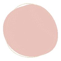 Floraslife0622 circle handwriting 手寫 中文 Sticker