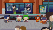 eric cartman move GIF by South Park 