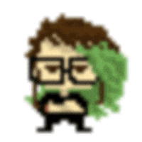 Angry Bla Sticker