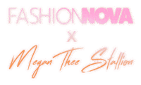 Megan Thee Stallion Sticker by Fashion Nova