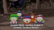 scared eric cartman GIF by South Park 