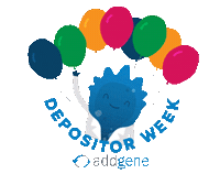 Celebration Microbiology Sticker by Addgene