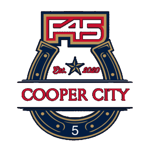 F45 Training Sticker by F45 Training Cooper City