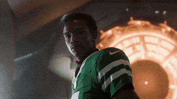 Garrett Wilson Football GIF by New York Jets