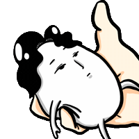 まむ Sticker
