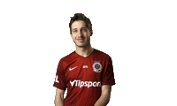 acsparta Michal Sticker by AC Sparta Praha