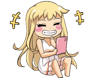 Happy Laugh Sticker by Jin