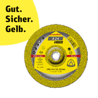 Sticker by Klingspor AG