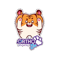 Orthometric orthometric orthozoo Sticker
