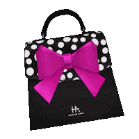 Bow Designerbag Sticker by Hodlik Anna Bag