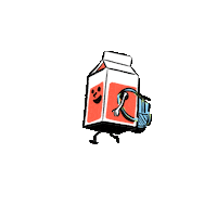 milk carton animation Sticker by McCann Oslo