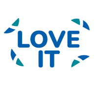 Love It Sticker by ANIUSA Nicaragua