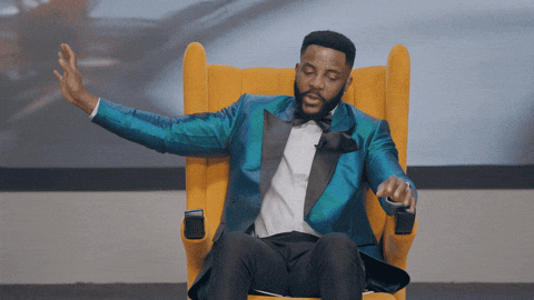 Bbnaija Ebuka GIF by Big Brother Naija