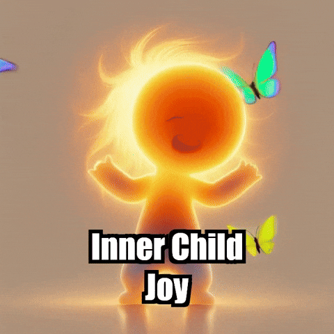 Joy Playfulness GIF by Bloomscroll