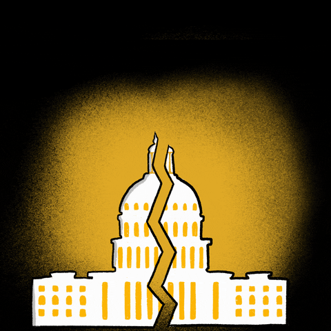 Capitol Building Democrat GIF by Creative Courage