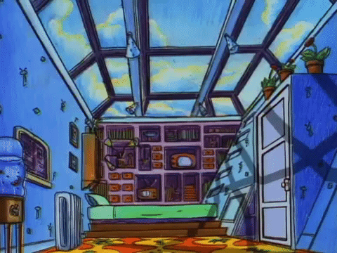 hey arnold nickelodeon GIF
