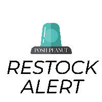 Pp Restock Sticker by Posh Peanut