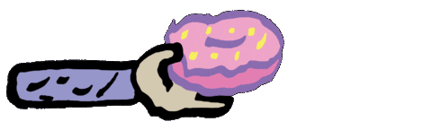 Eat Up Snack Sticker