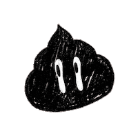 poop what Sticker