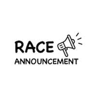 Half Marathon Running Sticker by Fitpage