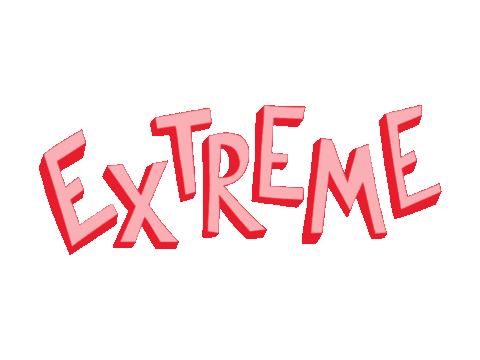 Text Brand Sticker by Extreme Screen Prints