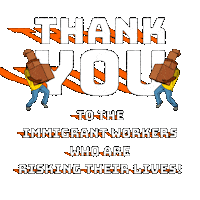 May Day Corona Sticker by INTO ACT!ON