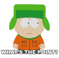 Kyle Broflovski Sticker by South Park