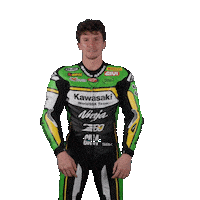 Racing Ok Sticker by WorldSBK